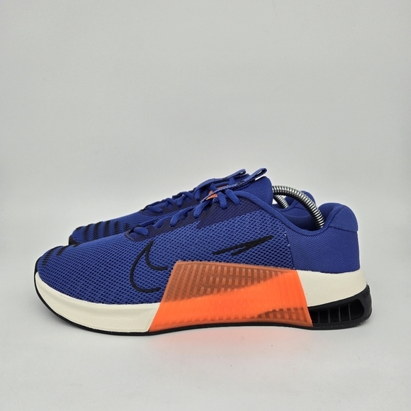 New Nike Metcon 9 Astronomy Blue Hyper Crimson Men\'s Workout Shoes Size 9